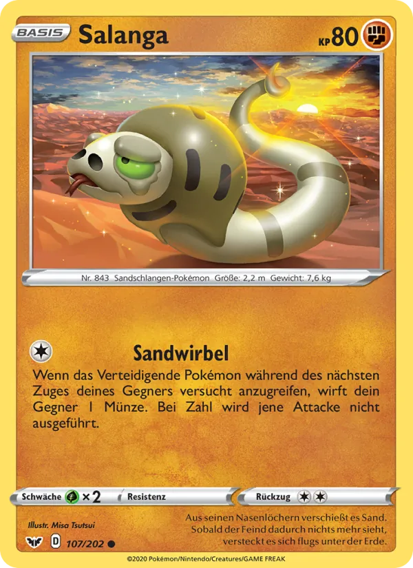 Salanga (Sword & Shield #107/202)