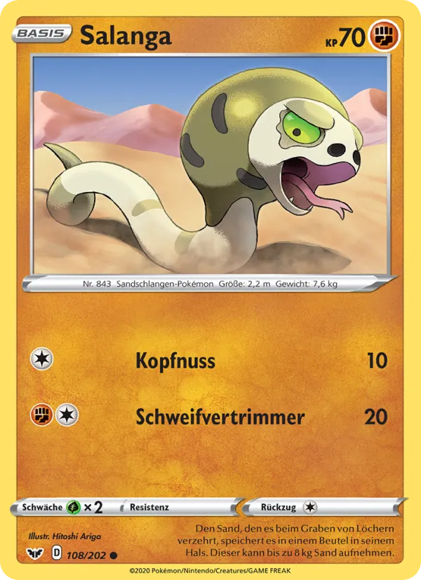 Salanga (Schwert & Schild #108/202)