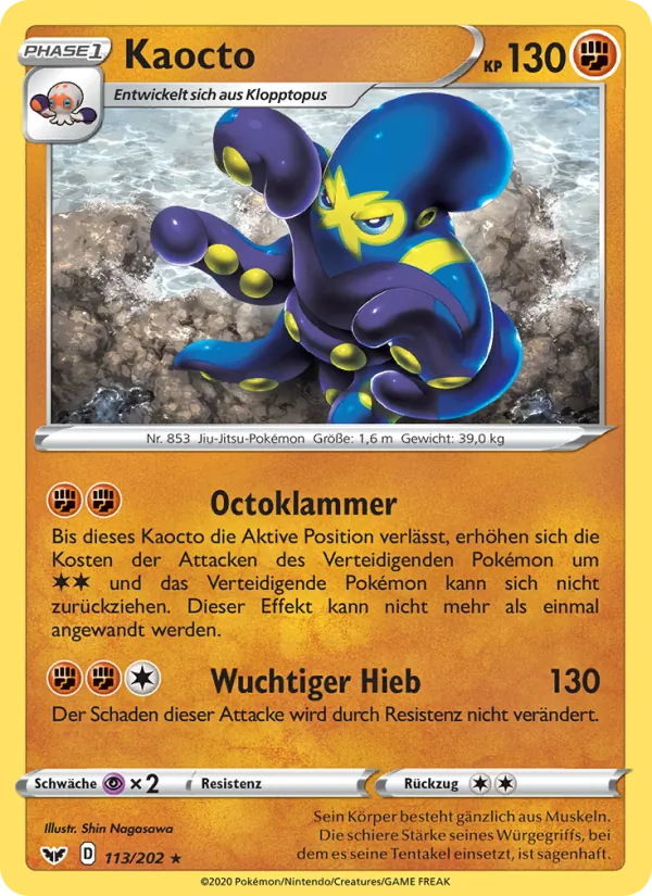 Kaocto (Schwert & Schild #113/202)