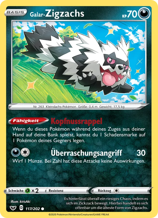 Galar-Zigzachs (Schwert & Schild #117/202)