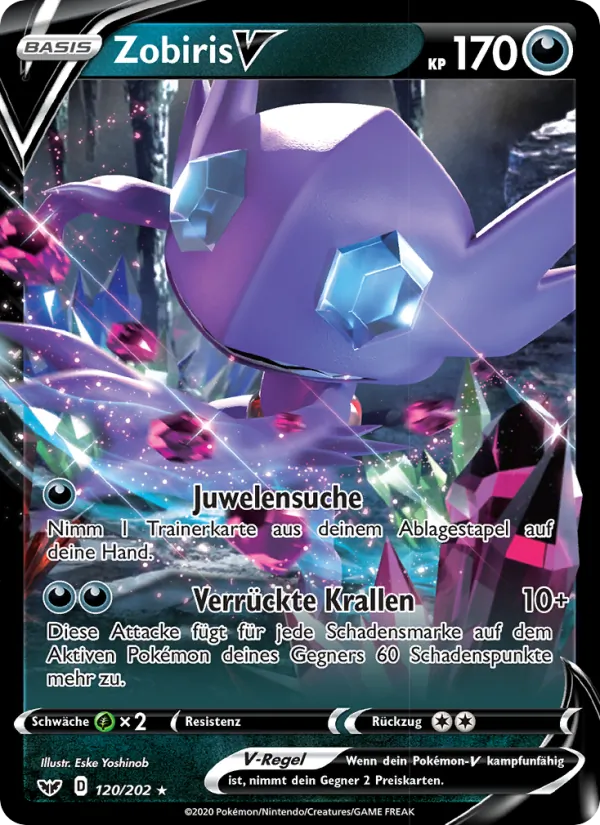 Zobiris V (Sword & Shield #120/202)