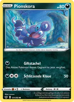 Pionskora (Schwert & Schild #121/202)