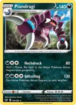 Piondragi (Schwert & Schild #122/202)