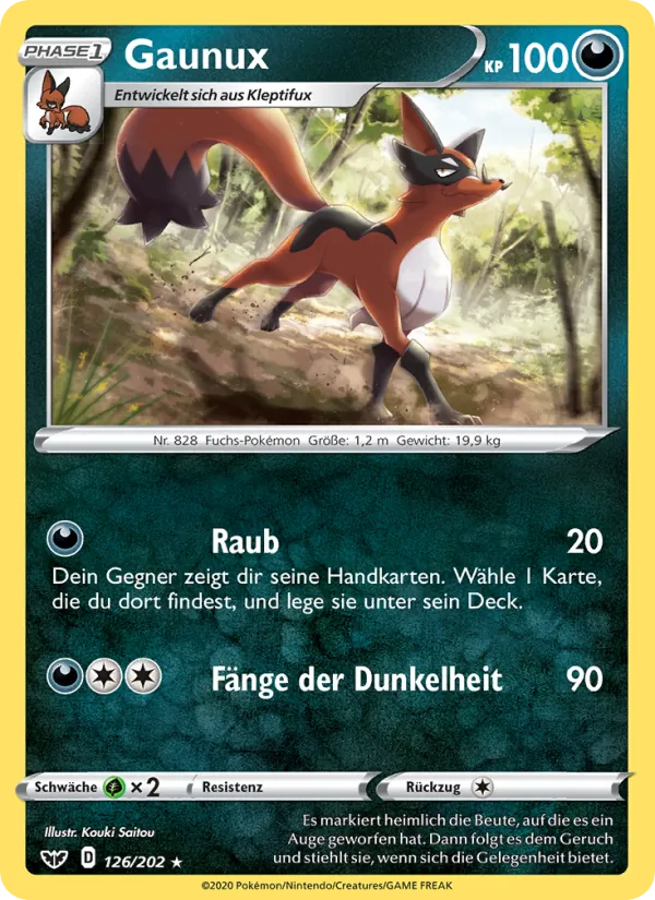 Gaunux (Sword & Shield #126/202)