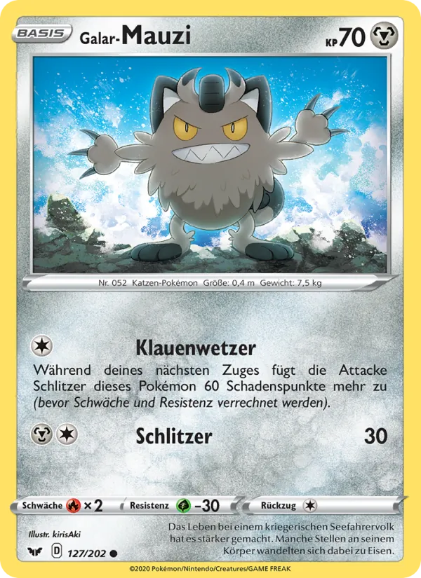 Galar-Mauzi (Schwert & Schild #127/202)