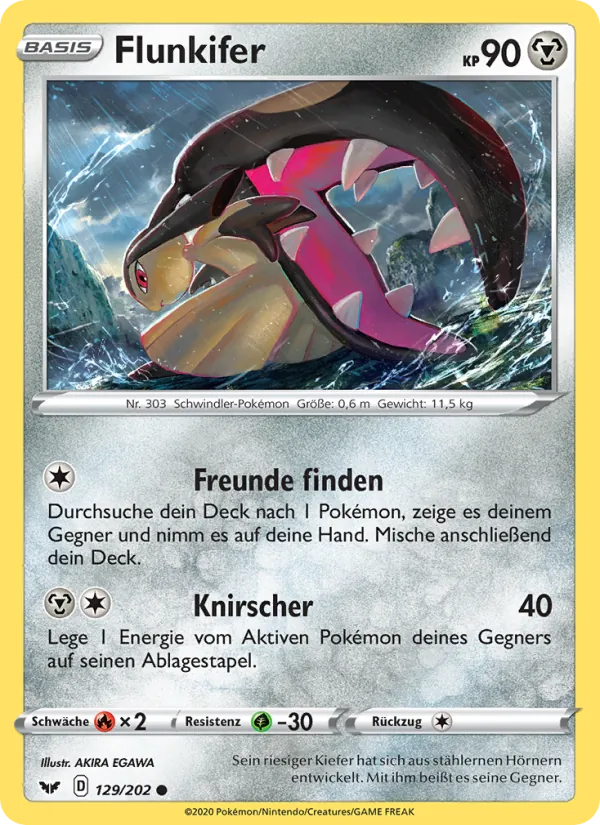 Flunkifer (Schwert & Schild #129/202)