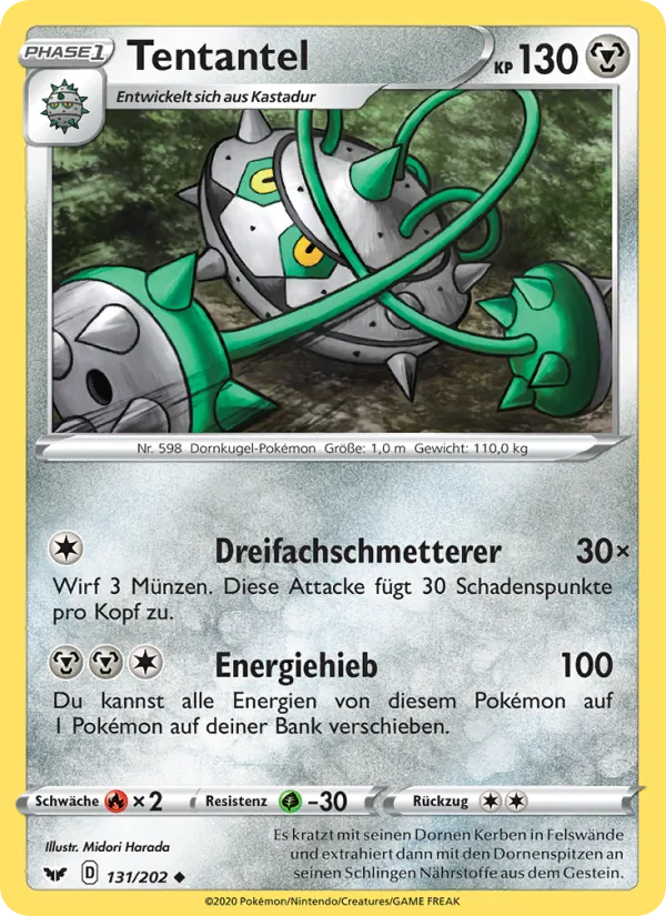 Tentantel (Sword & Shield #131/202)