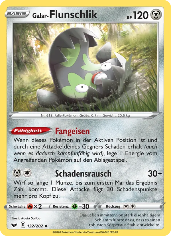 Galar-Flunschlik (Sword & Shield #132/202)