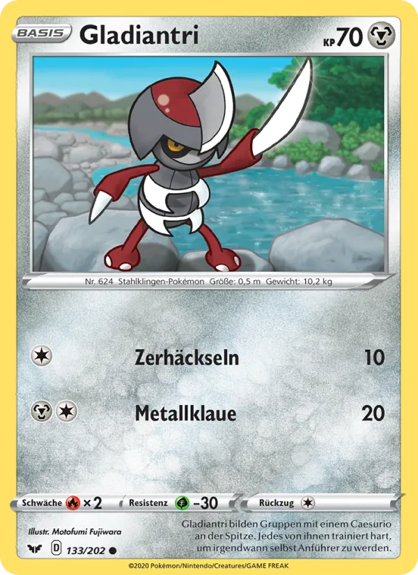 Gladiantri (Sword & Shield #133/202)