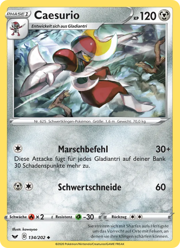 Caesurio (Schwert & Schild #134/202)