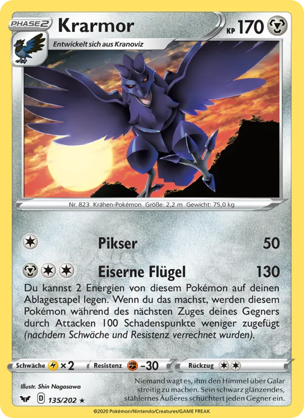 Krarmor (Schwert & Schild #135/202)