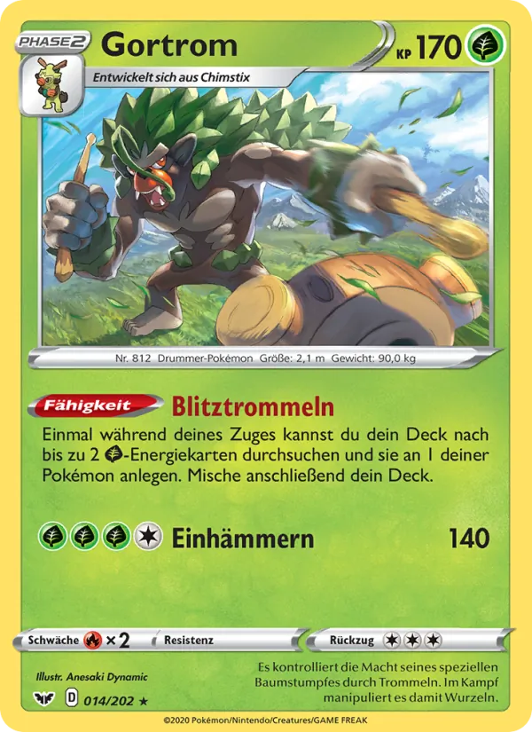 Gortrom (Sword & Shield #14/202)