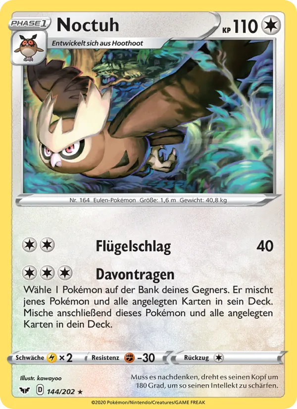 Noctuh (Schwert & Schild #144/202)