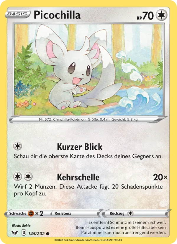 Picochilla (Schwert & Schild #145/202)