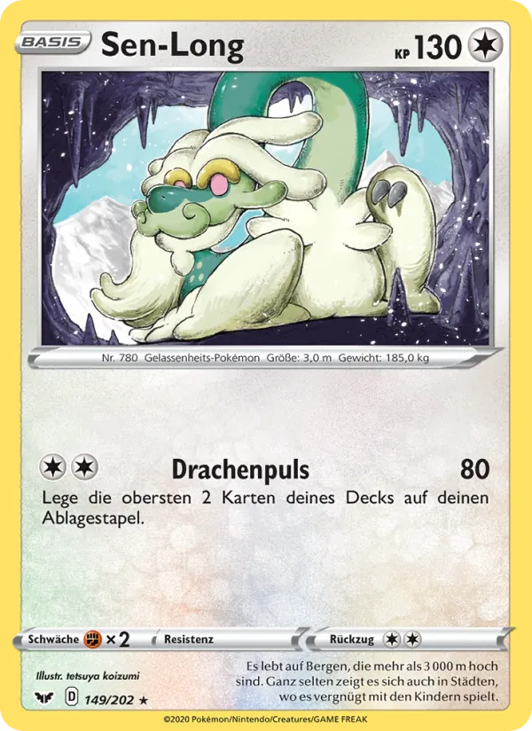 Sen-Long (Schwert & Schild #149/202)
