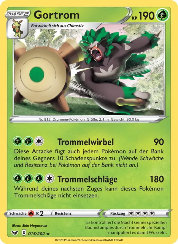 Gortrom (Schwert & Schild #15/202)