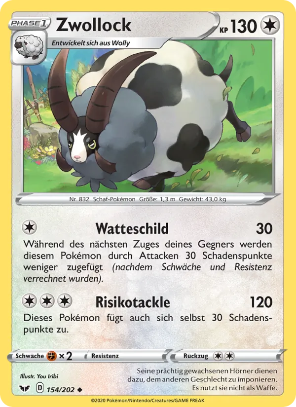 Zwollock (Schwert & Schild #154/202)
