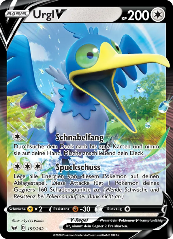 Urgl V (Schwert & Schild #155/202)