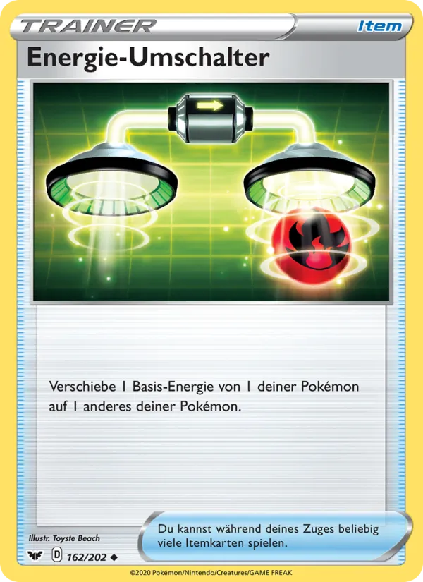 Energie-Umschalter (Sword & Shield #162/202)