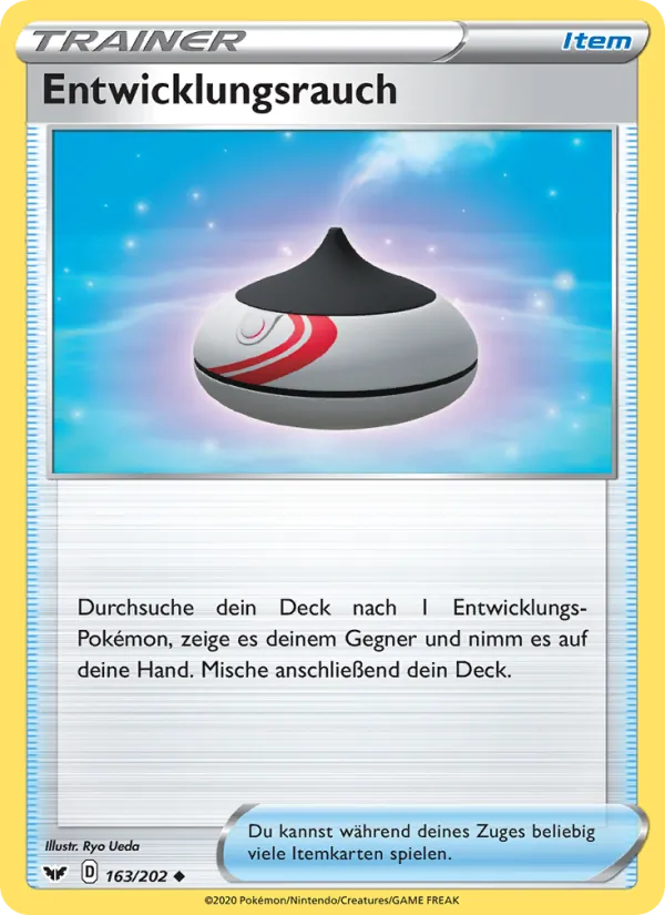 Entwicklungsrauch (Sword & Shield #163/202)