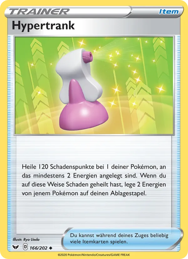 Hypertrank (Sword & Shield #166/202)