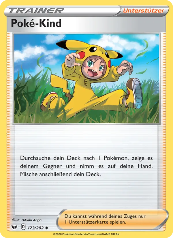 Poké-Kind (Schwert & Schild #173/202)