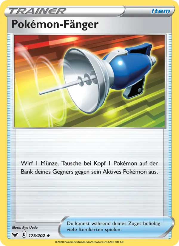 Pokémon-Fänger (Sword & Shield #175/202)