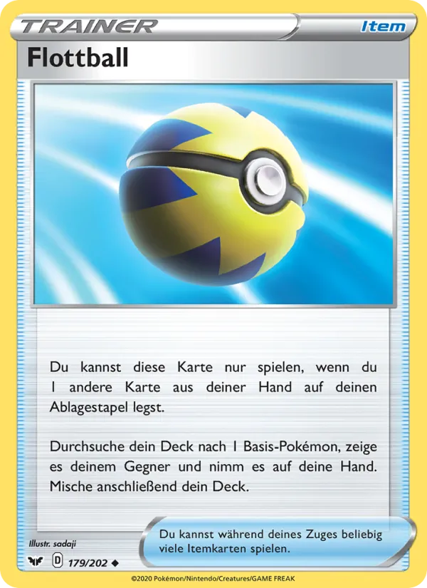 Flottball (Schwert & Schild #179/202)