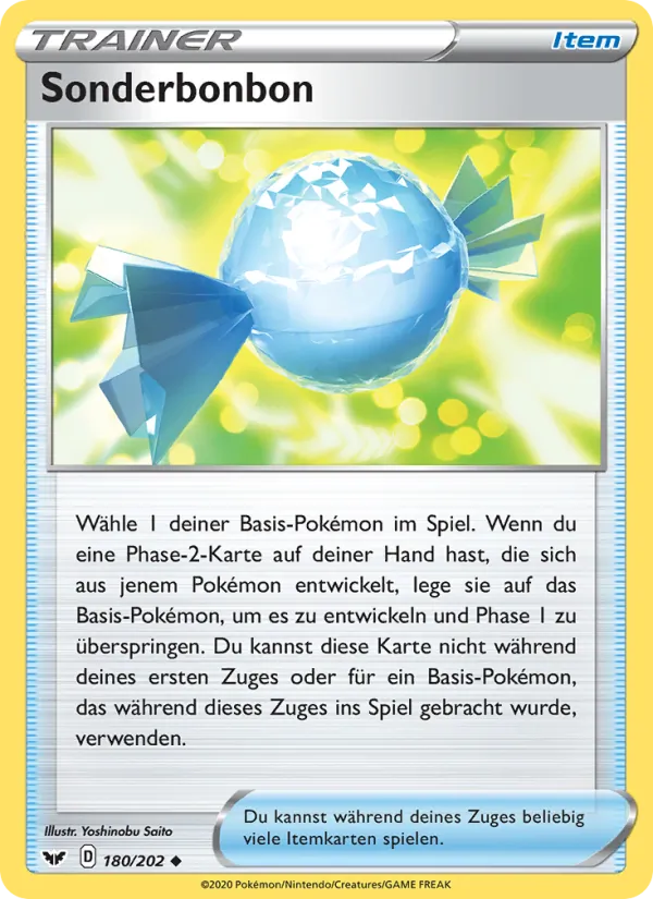 Sonderbonbon (Schwert & Schild #180/202)