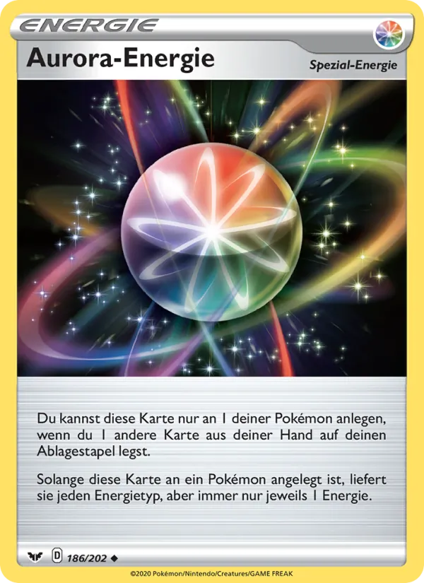 Aurora-Energie (Sword & Shield #186/202)
