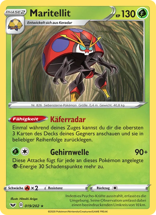 Maritellit (Schwert & Schild #19/202)