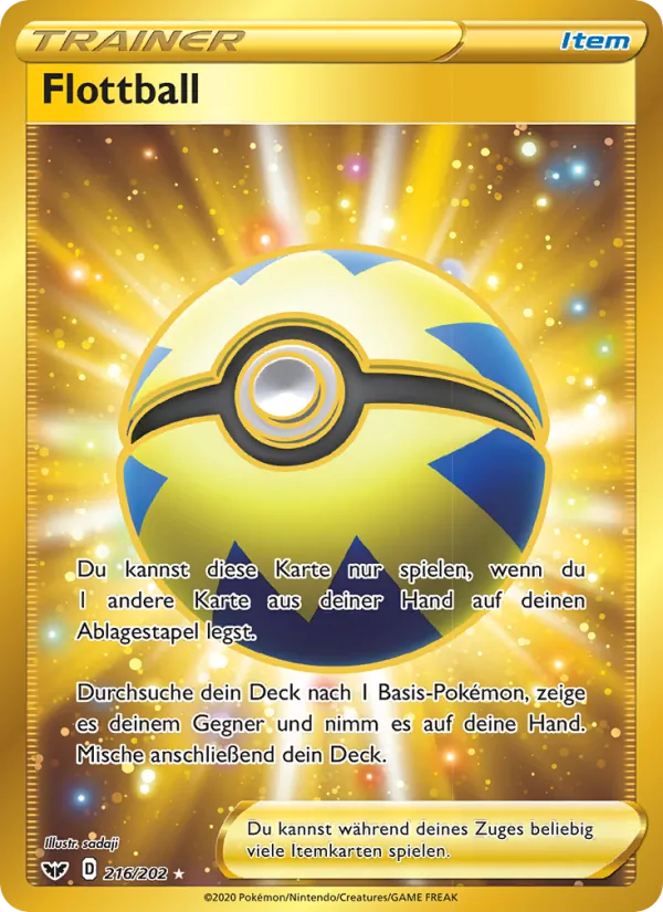 Flottball (Schwert & Schild #216/202)