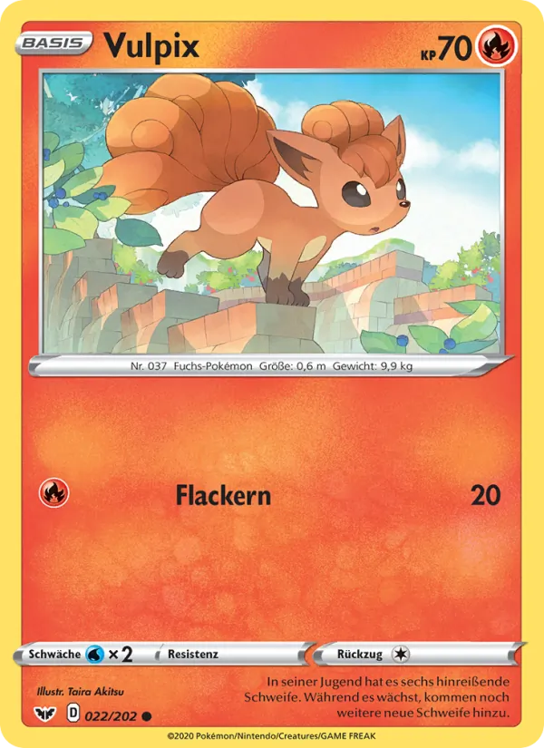 Vulpix (Schwert & Schild #22/202)