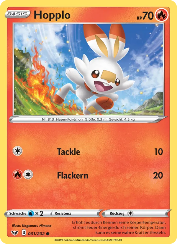Hopplo (Sword & Shield #31/202)