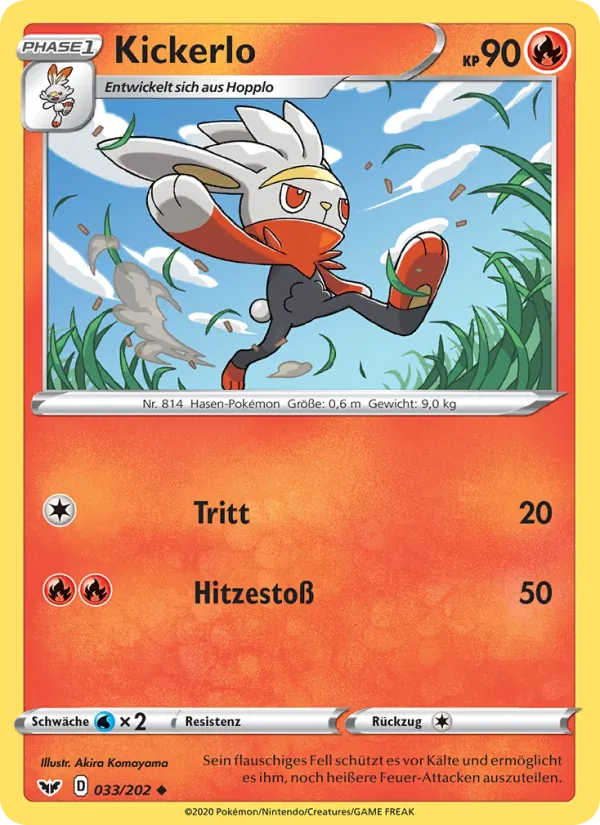 Kickerlo (Schwert & Schild #33/202)