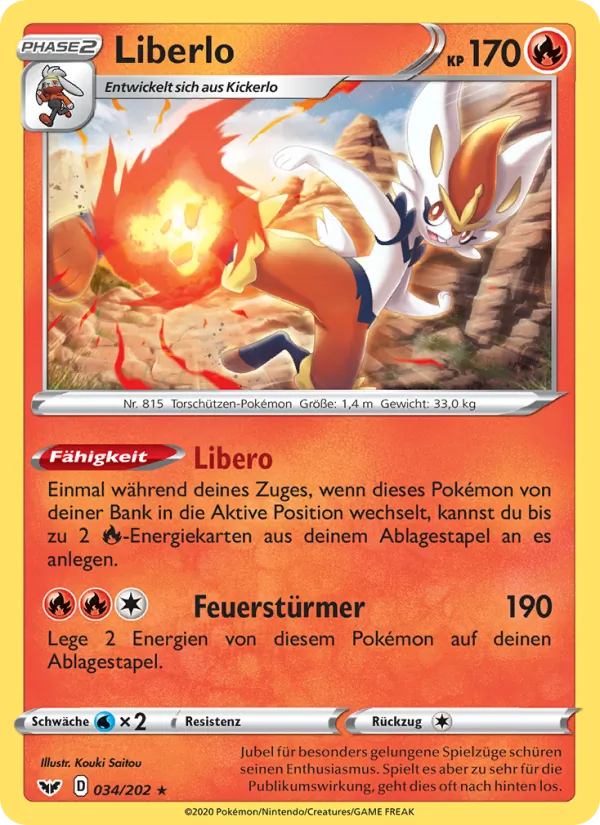 Liberlo (Sword & Shield #34/202)