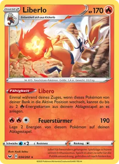 Liberlo (Schwert & Schild #34/202)
