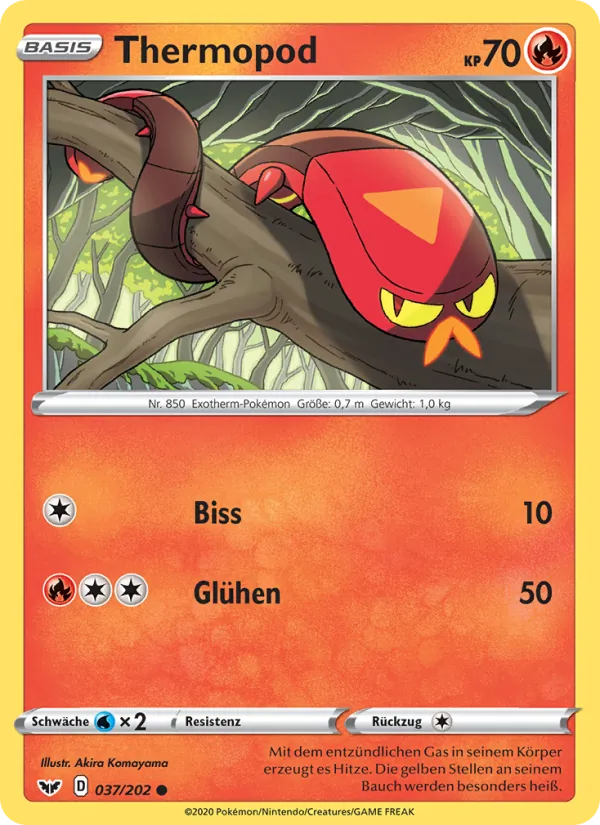 Thermopod (Schwert & Schild #37/202)