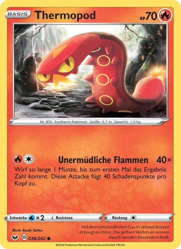 Thermopod (Sword & Shield #38/202)