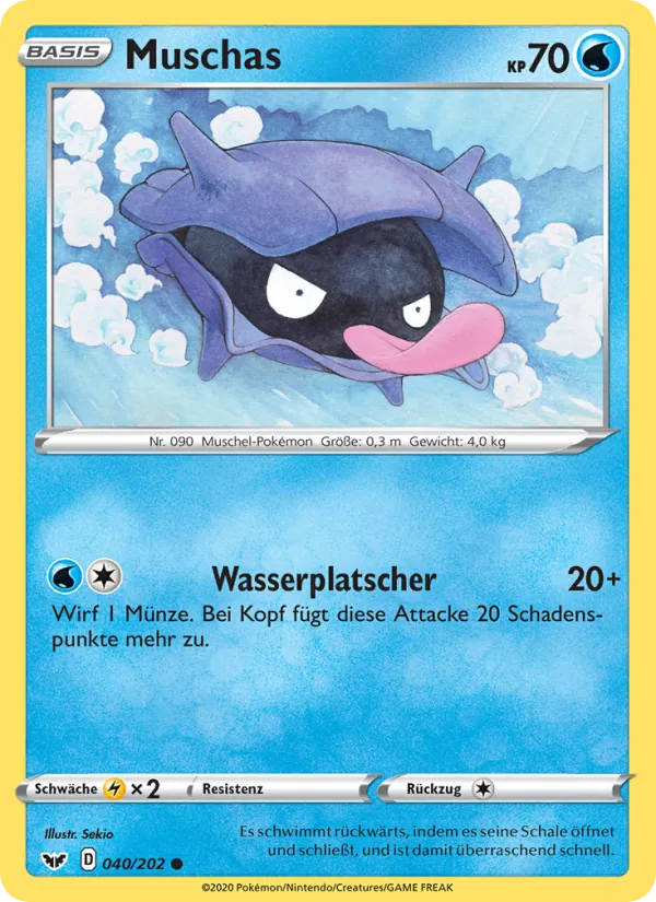 Muschas (Schwert & Schild #40/202)