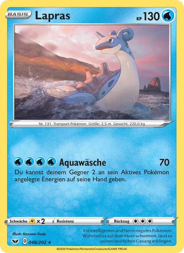 Lapras (Schwert & Schild #48/202)