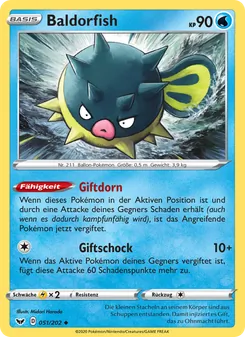 Baldorfish (Schwert & Schild #51/202)