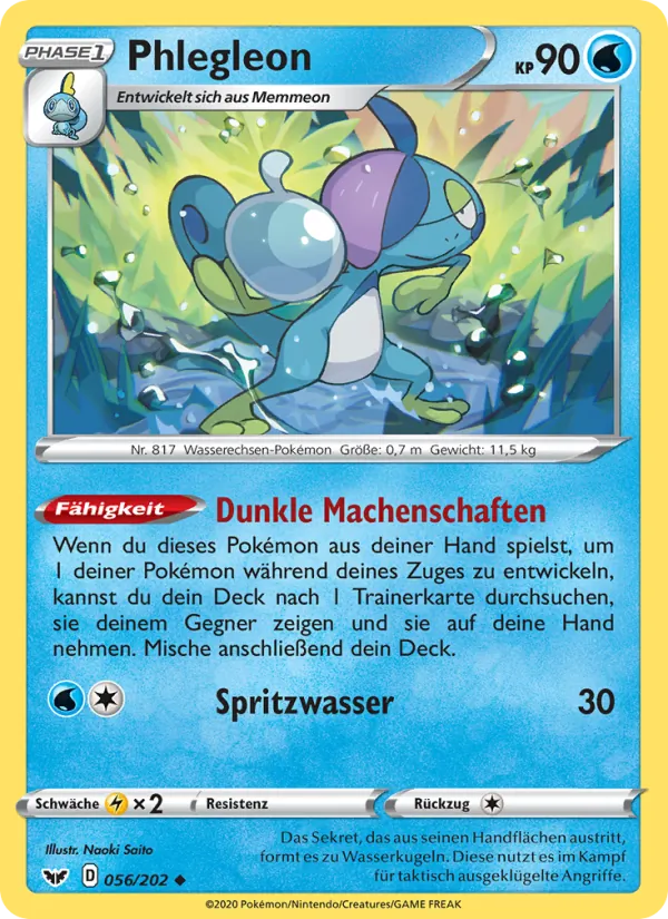 Phlegleon (Schwert & Schild #56/202)