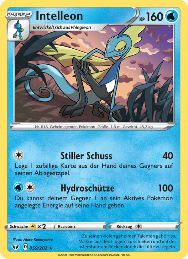 Intelleon (Schwert & Schild #59/202)