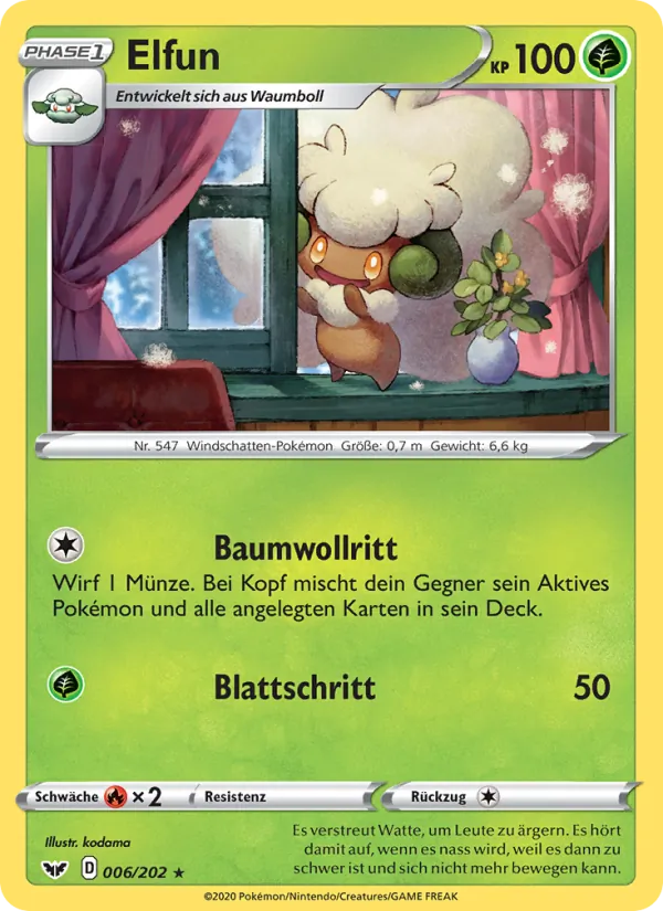 Elfun (Schwert & Schild #6/202)