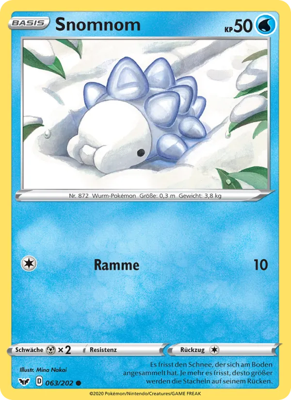 Snomnom (Sword & Shield #63/202)