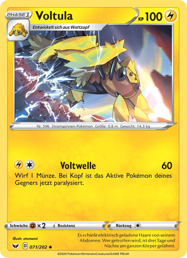 Voltula (Sword & Shield #71/202)