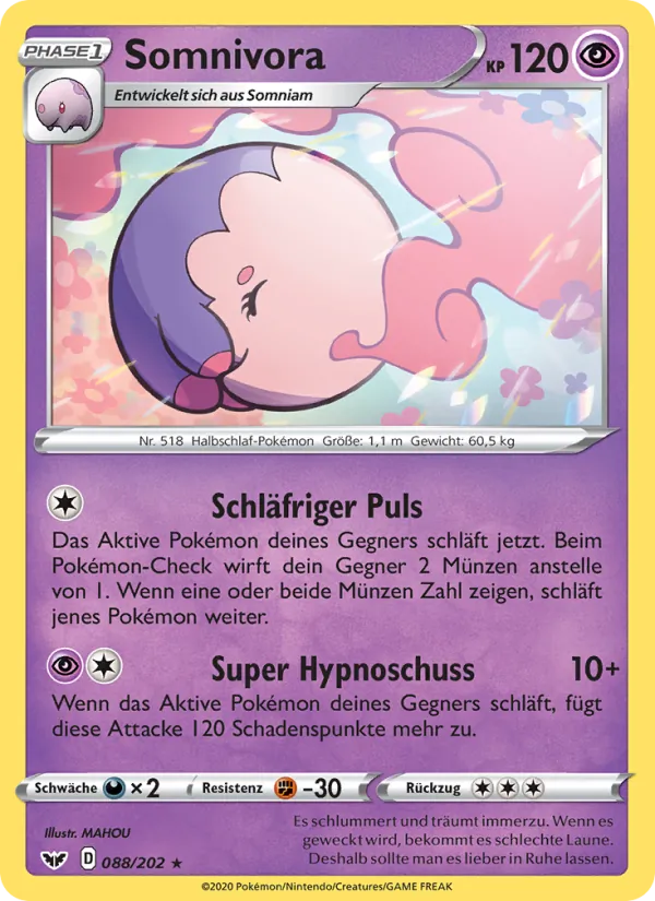 Somnivora (Schwert & Schild #88/202)