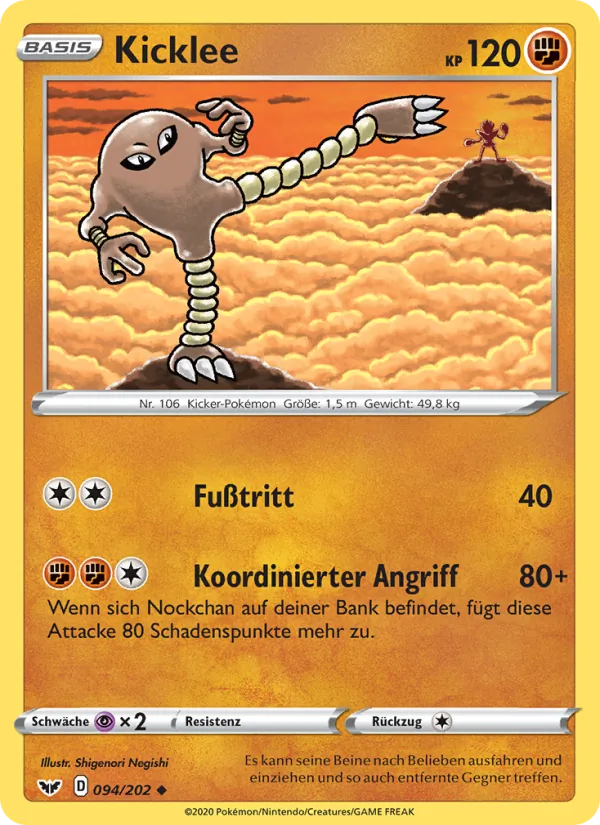 Kicklee (Schwert & Schild #94/202)