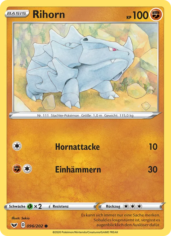 Rihorn (Schwert & Schild #96/202)